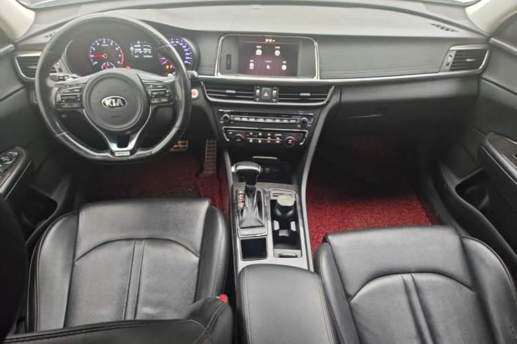 Used Kia K5 2016 1.6T Automatic LUX Center Console