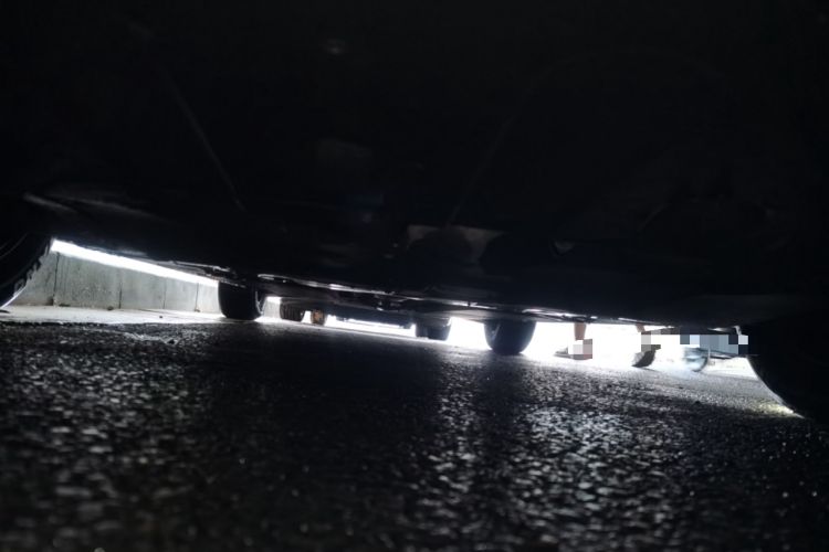 Used Kia K5 2016 2.0L Hybrid GLS Chassis Front
