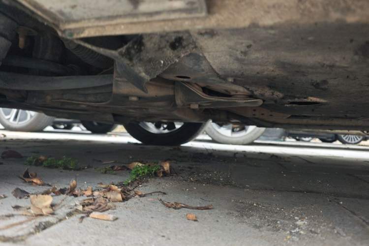Used Kia K5 2016 2.0L Automatic LUX Chassis Front Left