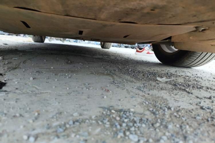 Used Kia K5 2016 1.6T Automatic LUX Chassis Front