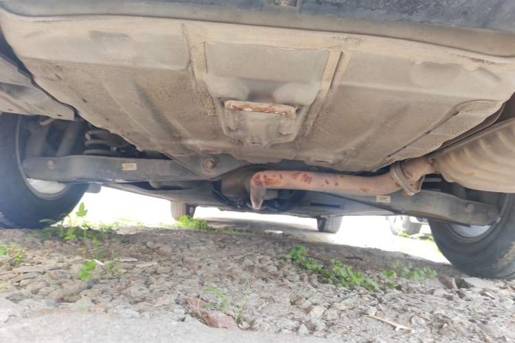 Used Kia K5 2016 2.0L Hybrid GLS Chassis Rear