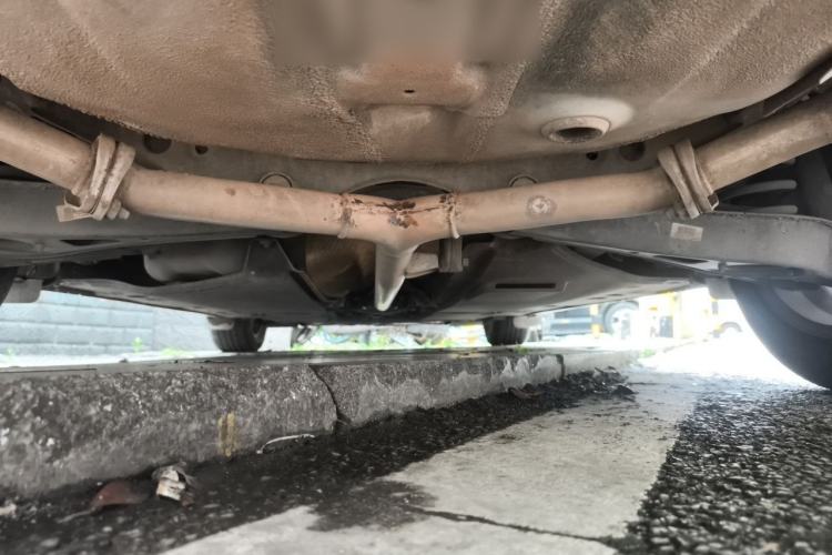 Used Kia K5 2016 1.6T Automatic LUX Chassis Rear