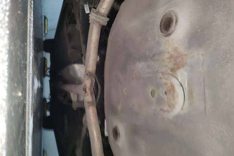 Used Kia K5 2016 1.6T Automatic LUX Chassis Rear