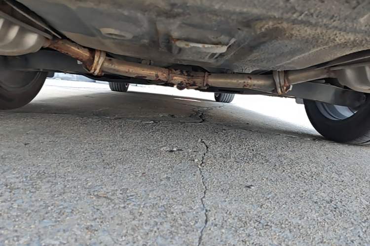 Used Kia K5 2016 2.0L Automatic PRM Chassis Rear