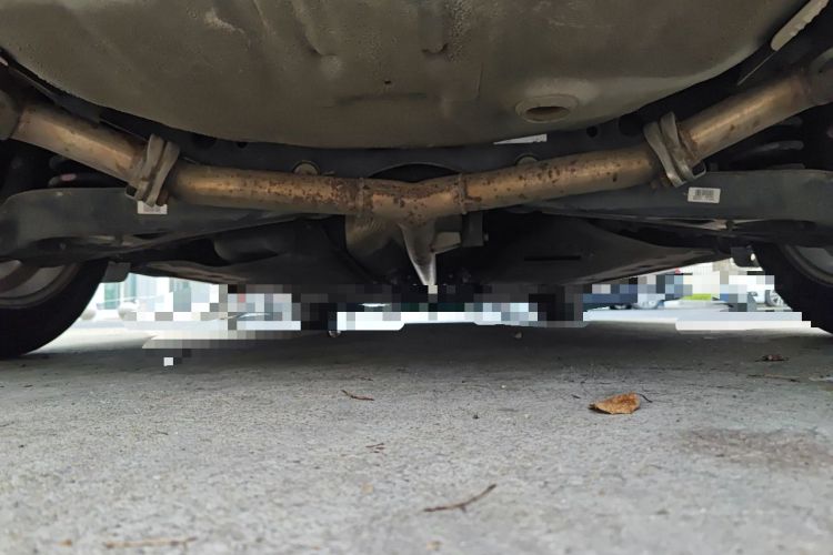 Used Kia K5 2016 1.6T Automatic LUX Chassis Rear
