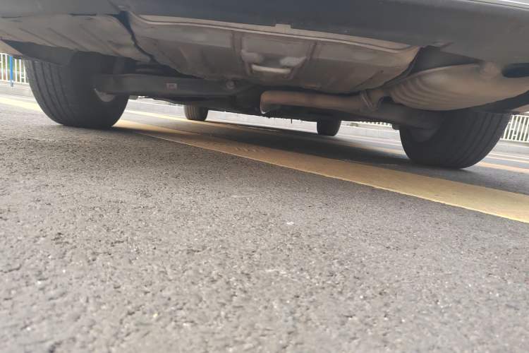Used Kia K5 2016 2.0L Hybrid GLS Chassis Rear