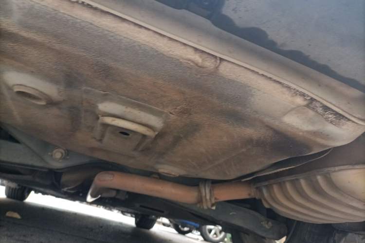 Used Kia K5 2016 2.0L Automatic GLS Chassis Rear