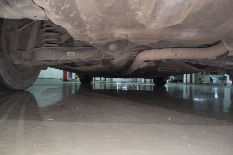 Used Kia K5 2016 2.0L Hybrid GLS Chassis Rear