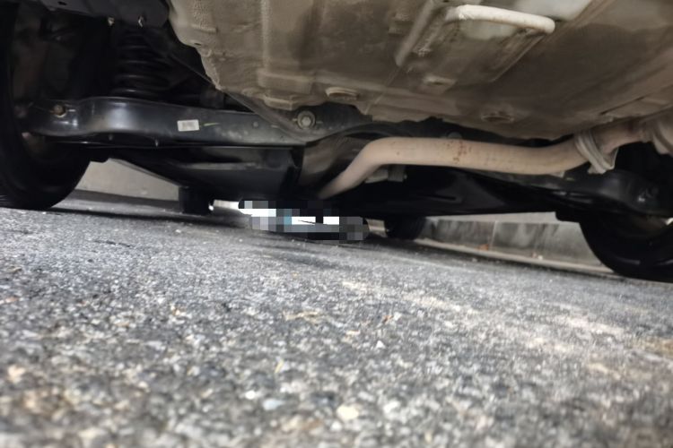 Used Kia K5 2016 2.0L Hybrid GLS Chassis Rear