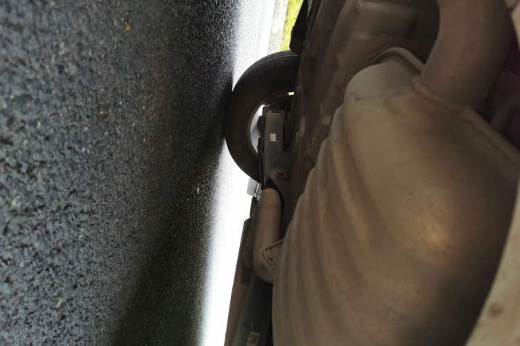 Used Kia K5 2016 2.0L Hybrid GLS Chassis Rear