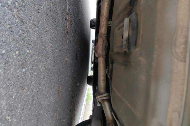 Used Kia K5 2016 1.6T Automatic LUX Chassis Rear
