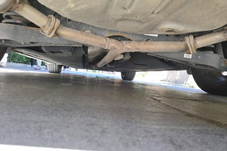 Used Kia K5 2016 2.0L Automatic LUX Chassis Rear