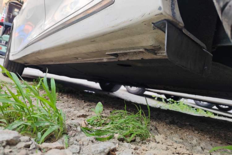 Used Kia K5 2016 2.0L Hybrid GLS Chassis Rear Left