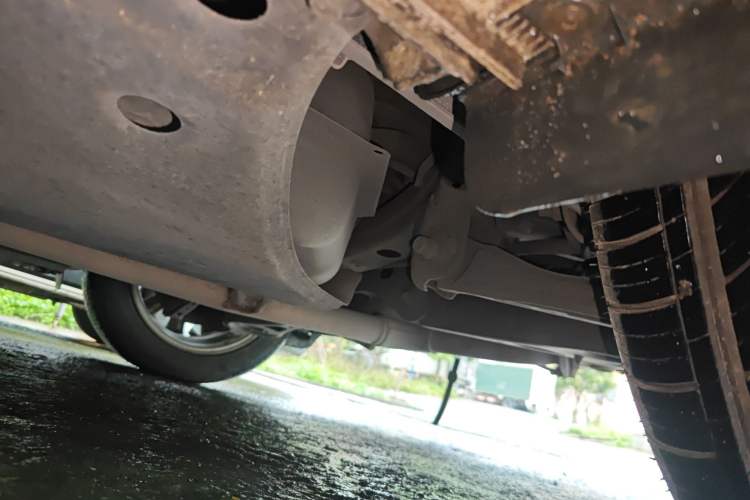 Used Kia K5 2016 1.6T Automatic LUX Chassis Rear Left