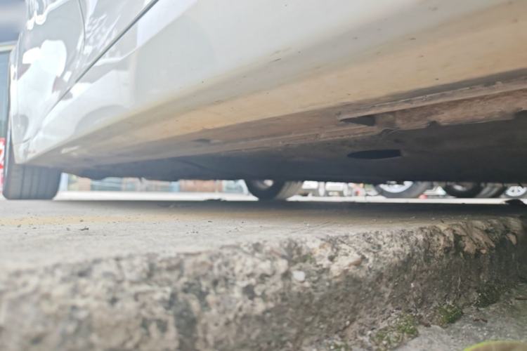 Used Kia K5 2016 1.6T Automatic LUX Chassis Rear Left