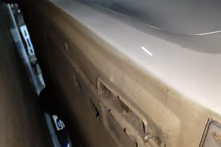 Used Kia K5 2016 2.0L Automatic LUX Chassis Rear Left