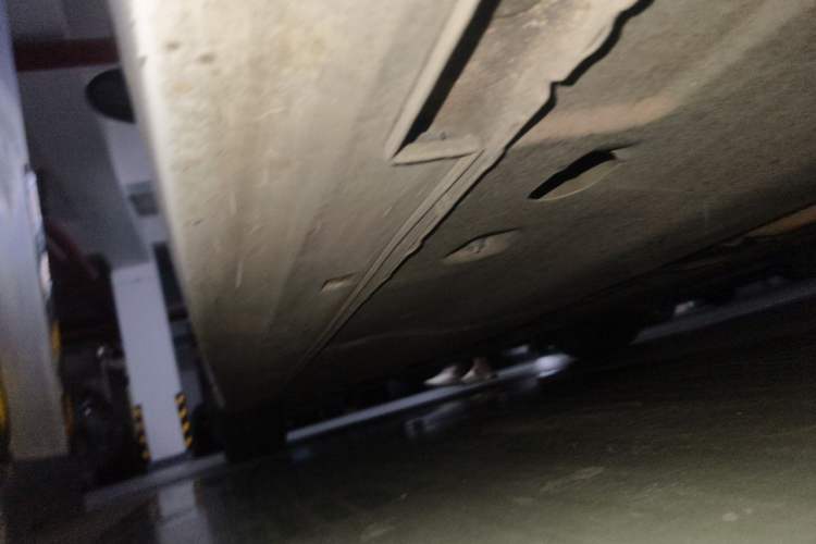 Used Kia K5 2016 1.6T Automatic LUX Chassis Rear Left