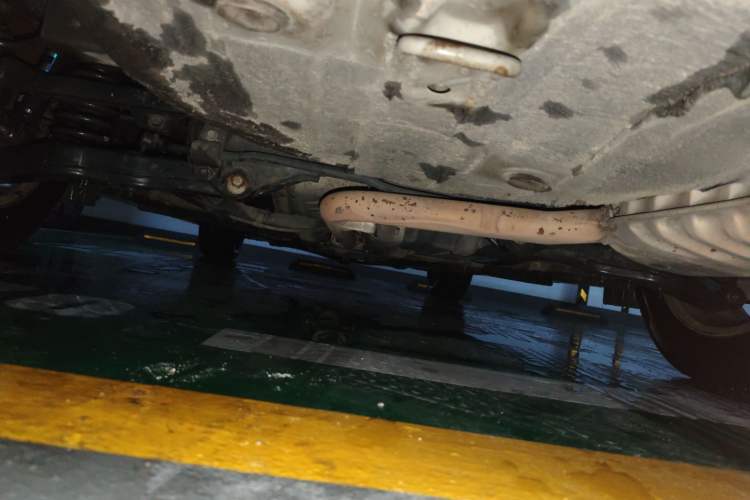 Used Kia K5 2016 2.0L Automatic GL Chassis Rear Left
