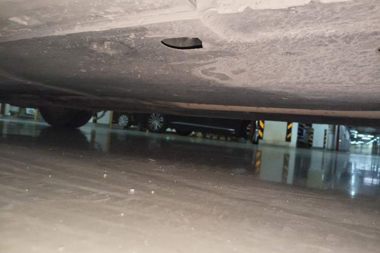 Used Kia K5 2016 2.0L Hybrid GLS Chassis Rear Left