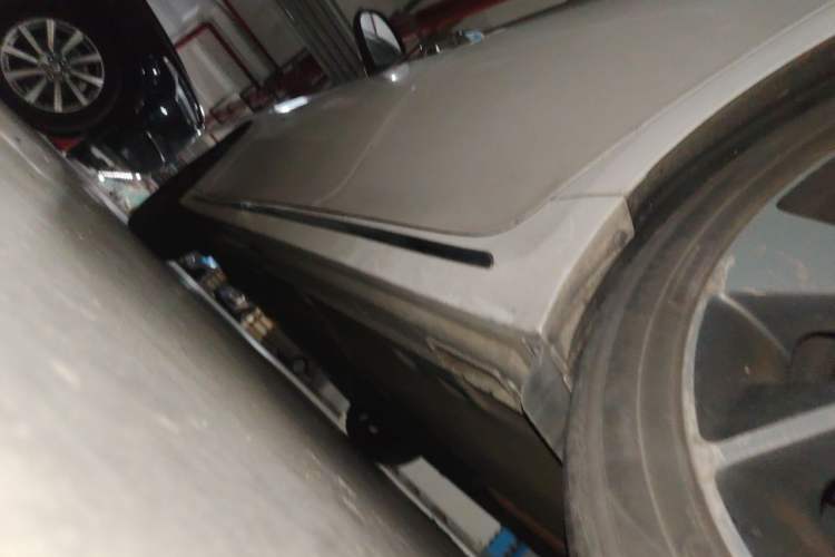 Used Kia K5 2016 2.0L Automatic PRM Chassis Rear Left