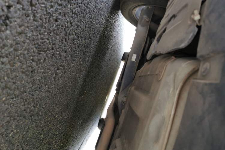 Used Kia K5 2016 2.0L Hybrid GLS Chassis Rear Left