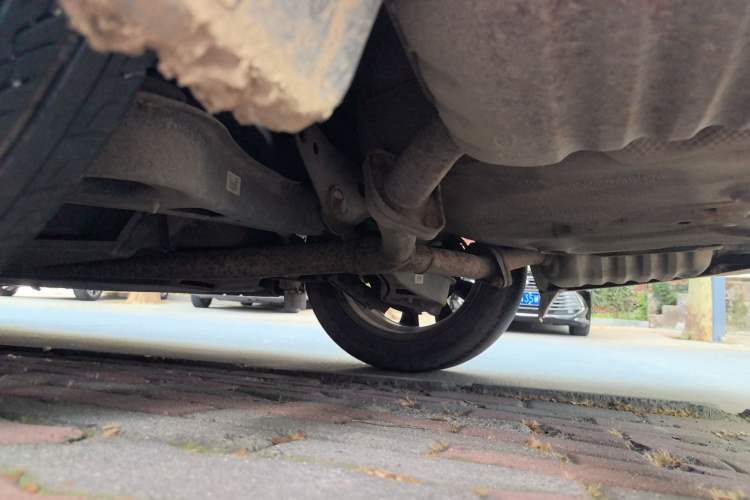 Used Kia K5 2016 1.6T Automatic LUX Chassis Rear Left