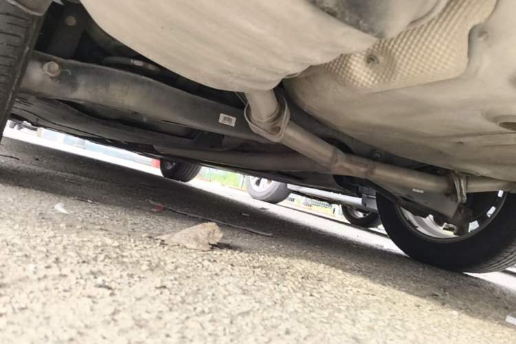 Used Kia K5 2016 1.6T Automatic LUX Chassis Rear Left