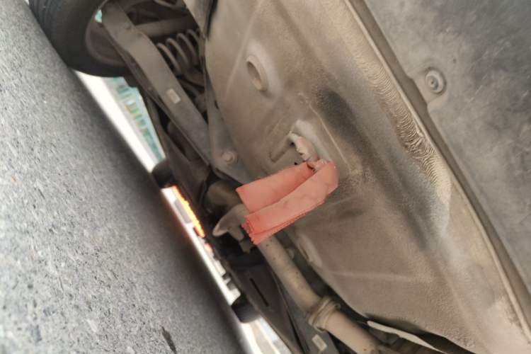 Used Kia K5 2016 2.0L Automatic GL Chassis Rear