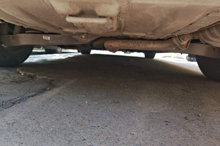Used Kia K5 2016 2.0L Hybrid GLS Chassis Rear