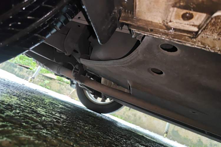 Used Kia K5 2016 1.6T Automatic LUX Chassis Rear Right