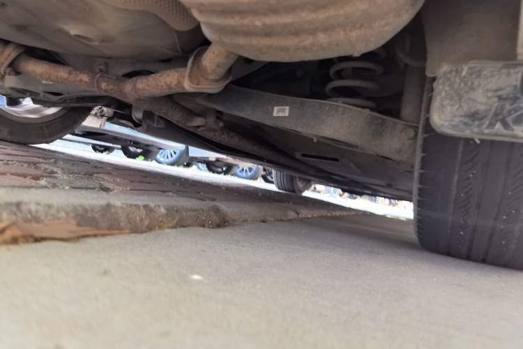 Used Kia K5 2016 1.6T Automatic LUX Chassis Rear Right