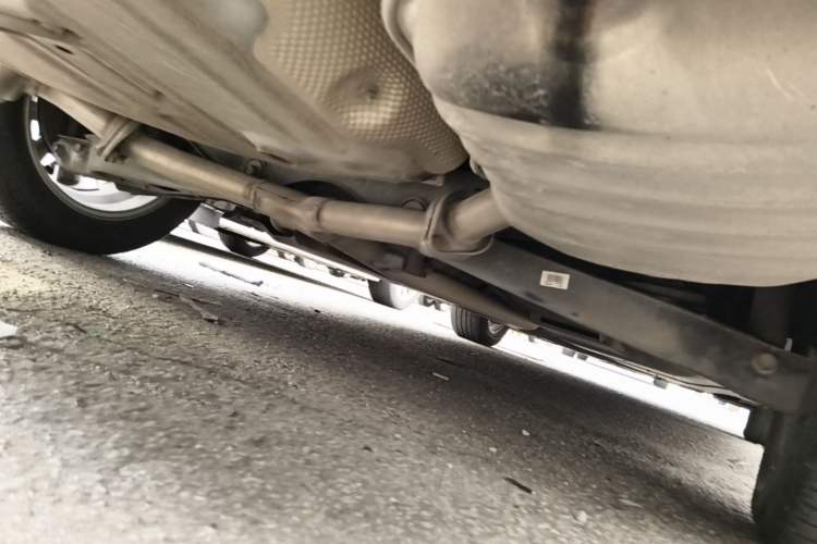 Used Kia K5 2016 1.6T Automatic LUX Chassis Rear Right