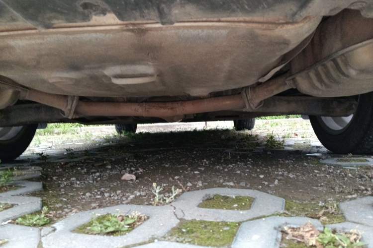 Used Kia K5 2016 1.6T Automatic LUX Chassis Rear