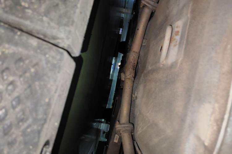 Used Kia K5 2016 1.6T Automatic LUX Chassis Rear