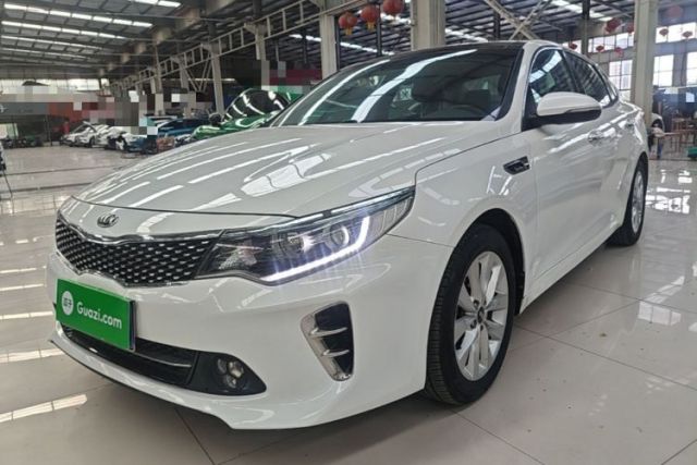 Used Kia K5 2016 1.6T Automatic LUX