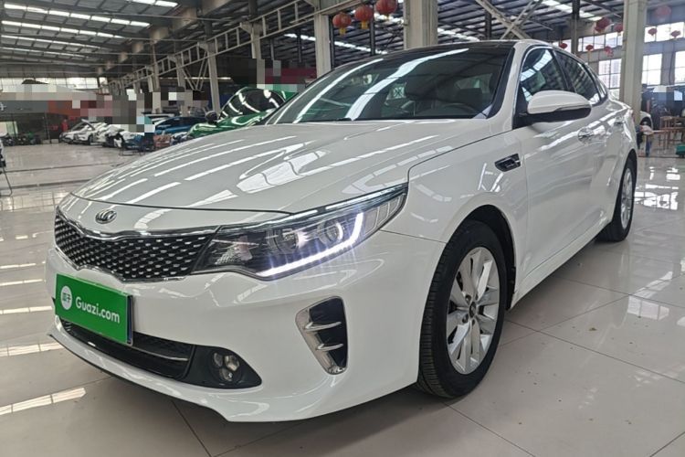 Used Kia K5 2016 1.6T Automatic LUX Guazi used car, China used car export, Used car for sale, Used cars, Cheapest cars for sale