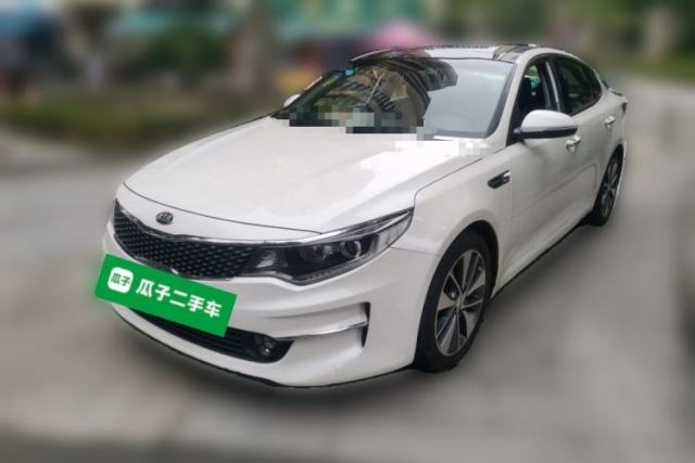 Kia K5 2016 2.0L Automatic LUX d’occasion