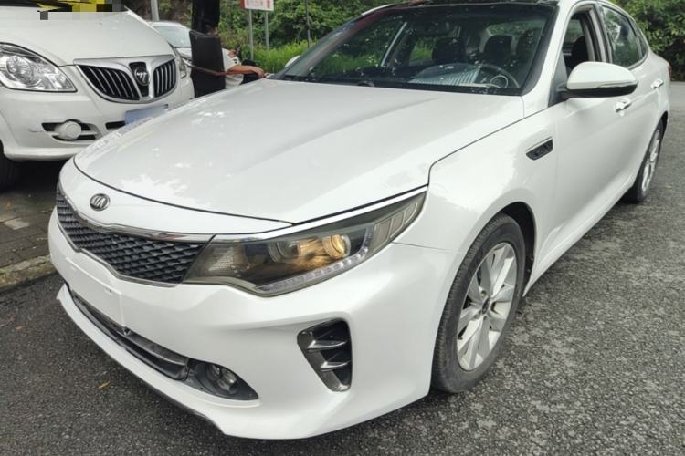 Used Kia K5 2016 1.6T Automatic LUX Guazi used car, China used car export, Used car for sale, Used  cars, Cheapest cars for sale