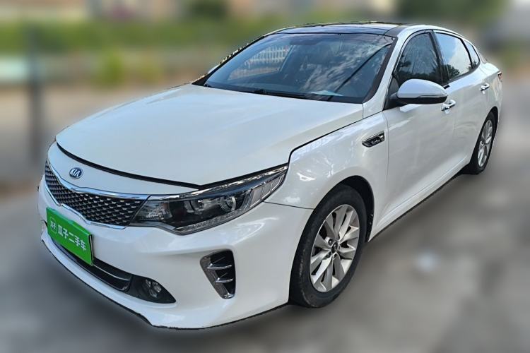 Used Kia K5 2016 1.6T Automatic LUX Guazi used car, China used car export, Used car for sale, Used cars, Cheapest cars for sale