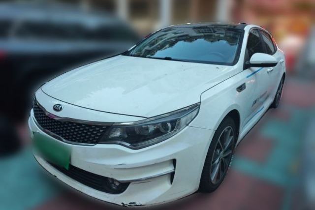 Used Kia K5 2016 2.0L Automatic LUX