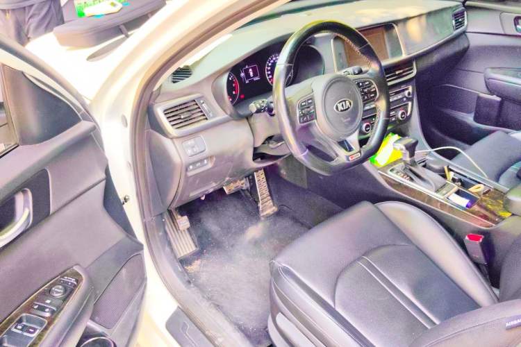 Used Kia K5 2016 1.6T Automatic LUX Driver Seat