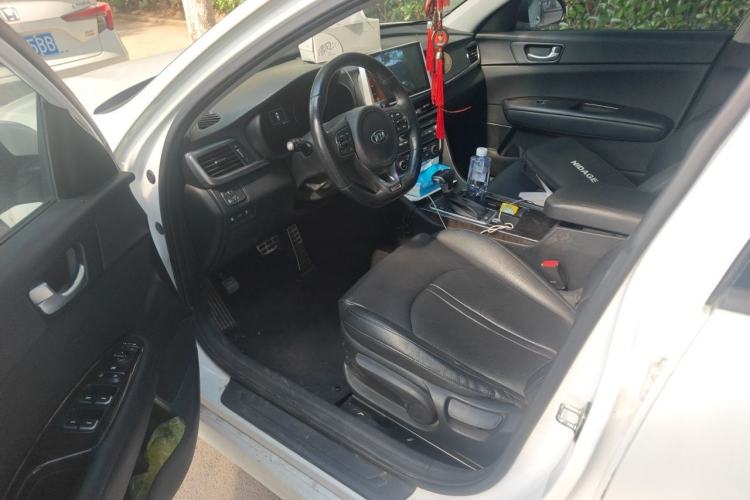 Used Kia K5 2016 1.6T Automatic LUX Driver Seat