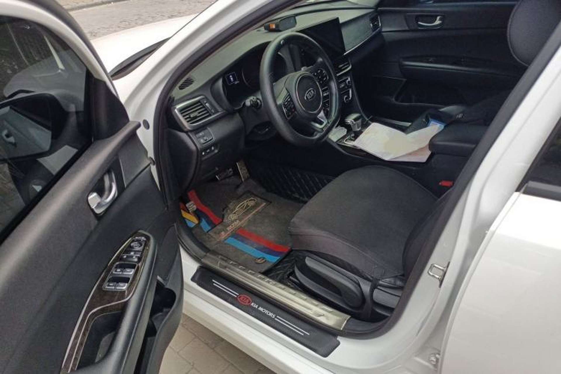 Used Kia K5 2016 1.6T Automatic LUX Driver Seat