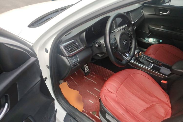 Used Kia K5 2016 1.6T Automatic LUX Driver Seat