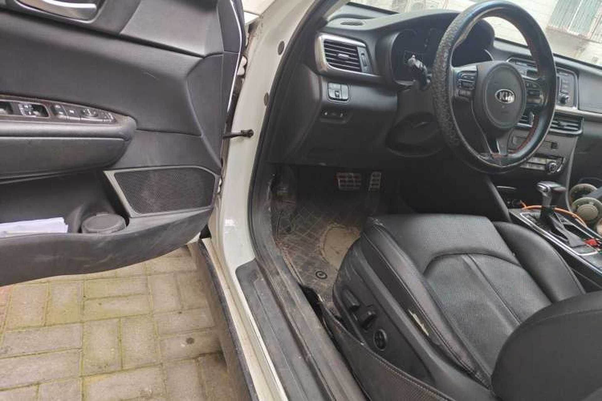 Used Kia K5 2016 2.0L Automatic LUX Driver Seat