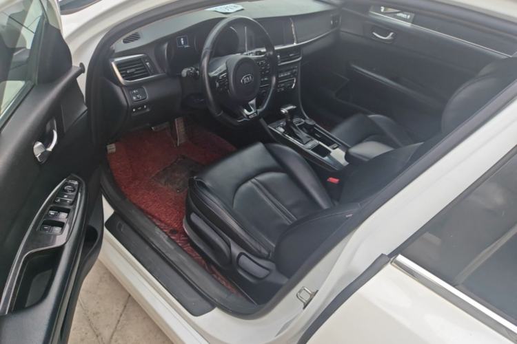 Used Kia K5 2016 1.6T Automatic LUX Driver Seat