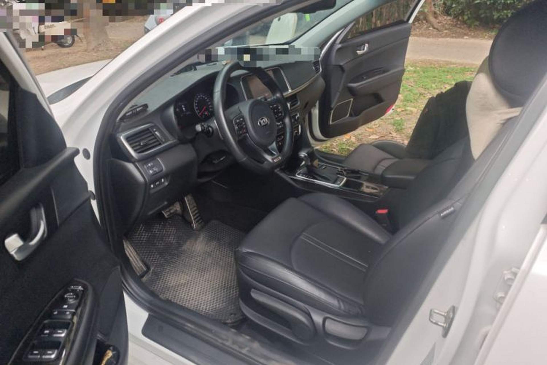 Used Kia K5 2016 1.6T Automatic LUX Driver Seat