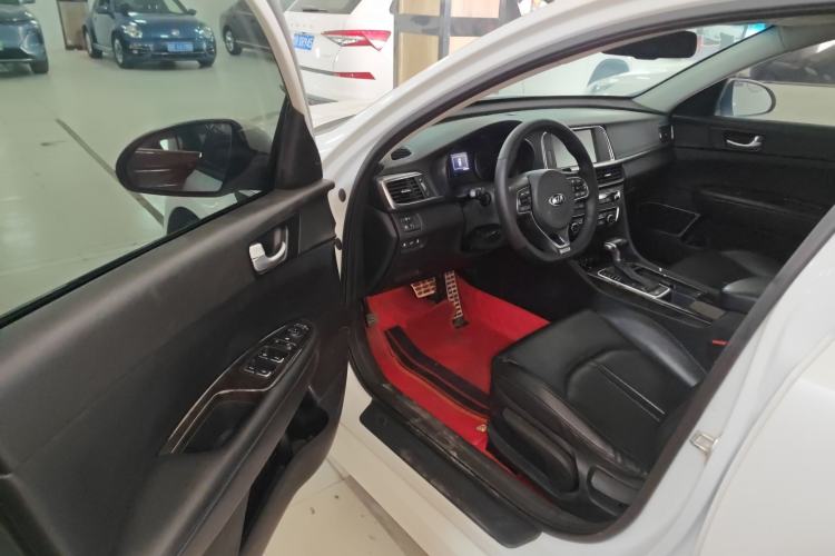 Used Kia K5 2016 1.6T Automatic LUX Driver Seat