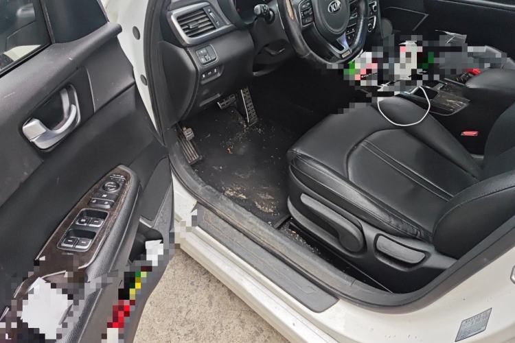 Used Kia K5 2016 1.6T Automatic LUX Driver Seat
