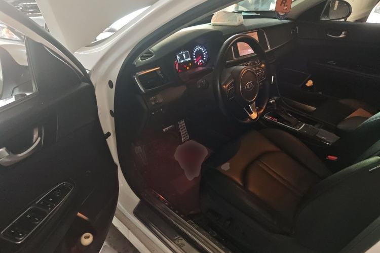 Used Kia K5 2016 2.0L Automatic LUX Driver Seat